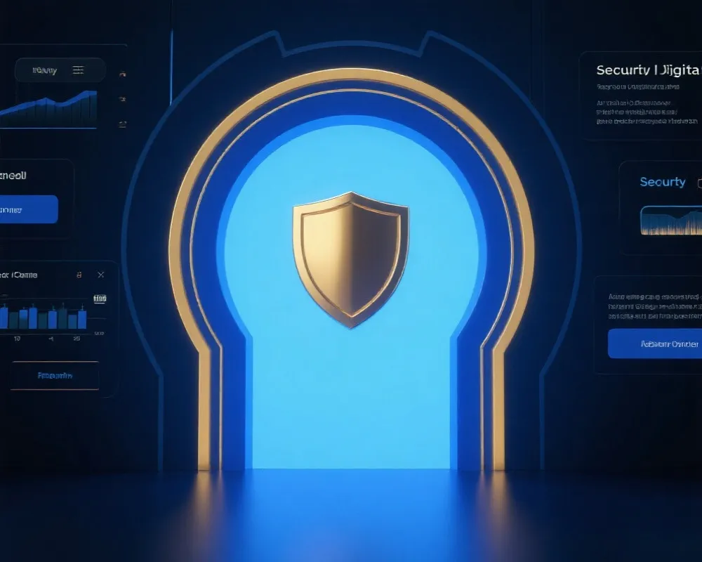 VIP安全认证网关示意图