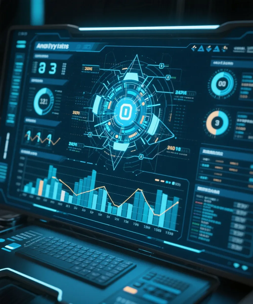 AI智能预测与数据分析展示