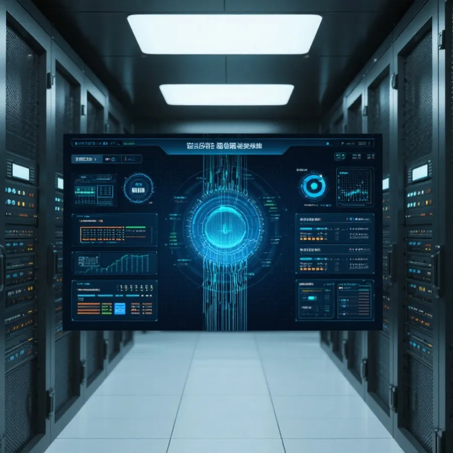 安全监测系统示意图